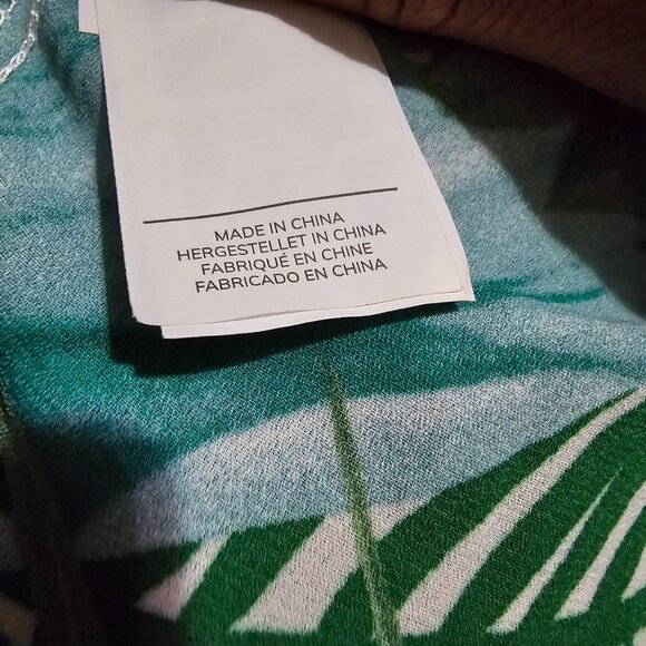 CUPSHE Women's Leafy Cutout Maxi Sleeveless Dress - Picture 11 of 13